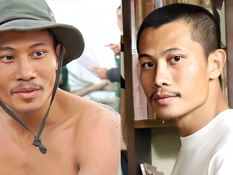 Vai diễn 100% anh nông dân Thanh Hóa trong 'Mưa đỏ'