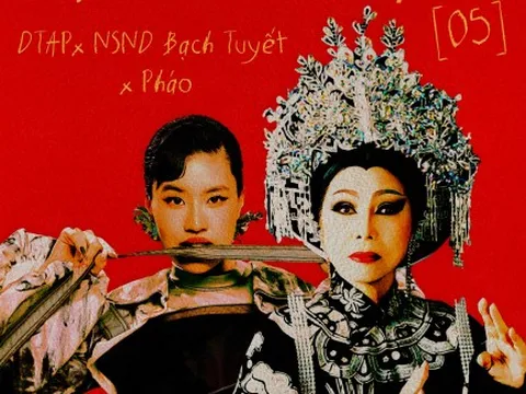 NSND Bạch Tuyết, Mỹ Tâm, Hà Anh Tuấn… hát trong album của DTAP