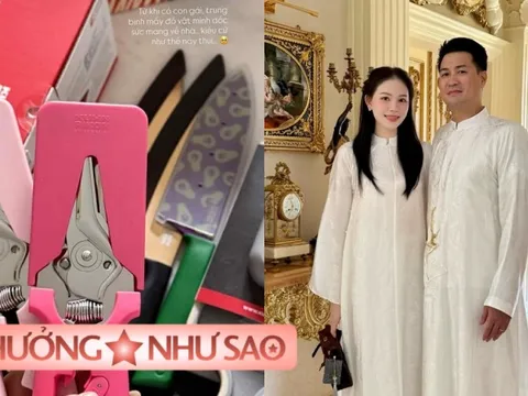 "Dâu hào môn" Linh Rin đổi cả tính sau khi sinh con, dốc sức mang về nhà 1 thứ đặc biệt