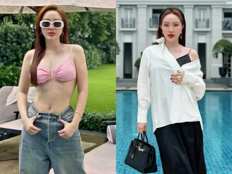 Nữ ca sĩ lấy đại gia hơn chục tuổi: Là mẹ bỉm vẫn mê mặc xuyên thấu khoe dáng căng tràn, tủ đồ hiệu nhìn thôi cũng...
