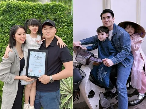 Những ông bố nổi tiếng đưa con gái nhập học: Chồng Lê Phương căng thẳng thấy rõ, con trai Bầu Hiển chuẩn phong thái Chủ...