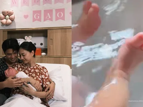Huy Trần lần đầu hé lộ hình ảnh của con gái, clip 15 giây cũng đủ để biết yêu con cỡ nào