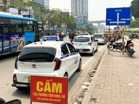Các chủ xe trong danh sách phạt nguội ở khu vực Bệnh viện Bạch Mai nhanh chóng nộp phạt