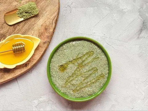Công thức làm đẹp da từ trà xanh