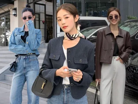 Hội nấm lùn đừng phí tiền mua áo khoác dài, 4 dáng ngắn này mới là "chân ái": Vừa hack chiều cao lại trông "giàu có"...