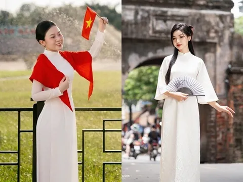 Những kiểu tóc đẹp để phối cùng áo dài khi chụp ảnh 2/9, tôn lên ngũ quan hài hòa lại giúp chị em "hack" tuổi