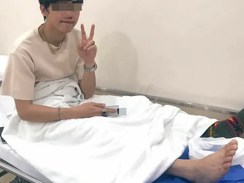 Ăn 1 thứ giòn nhưng "đen như than", người đàn ông thoát cảnh phải cắt cụt chân, mỡ và đường trong máu đều giảm hẳn