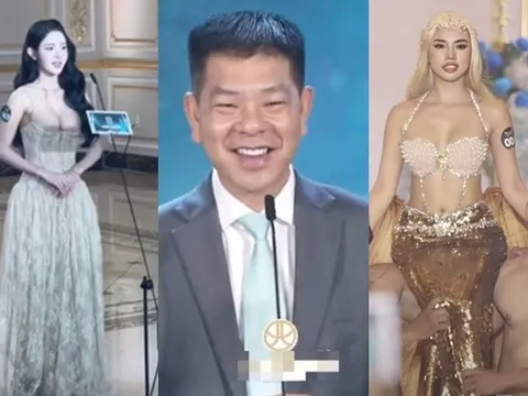 Loạt những trò lố "nhìn mà chỉ muốn quay lưng bỏ chạy" của Miss Grand Vietnam 2025: Từ phát ngôn "thi hoa hậu để đàn ông ngắm" đến mang Tây Du Ký đi thi