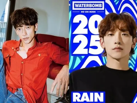 Bi Rain tái ngộ khán giả tại lễ hội nước ở TPHCM