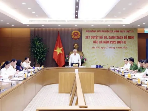 Hơn 10 ngàn hồ sơ đủ điều kiện đề nghị đặc xá dịp 80 năm Quốc khánh 2-9