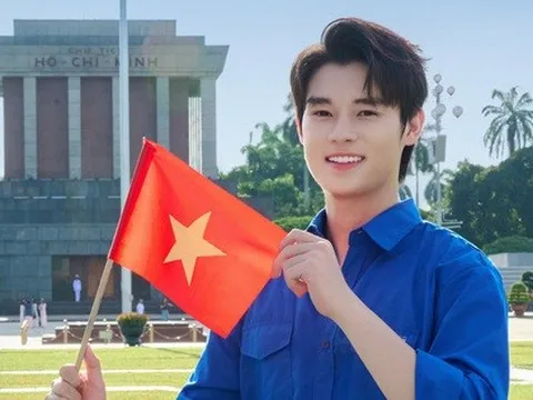 Nam vương Đại học Phương Đông gây ấn tượng với vẻ ngoài điển trai