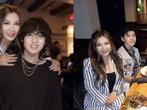 Con trai chưa có bạn gái, Trizzie Phương Trinh nói thẳng: "Mẹ hơi ích kỷ"