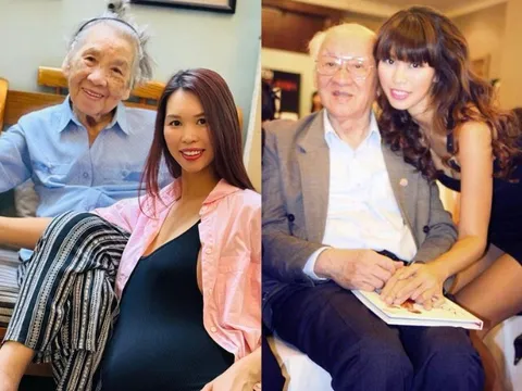 Siêu mẫu Hà Anh khoe có bà nội quyết liệt như "nữ tướng", nhìn lại gia đình toàn dòng dõi "trâm anh thế phiệt"