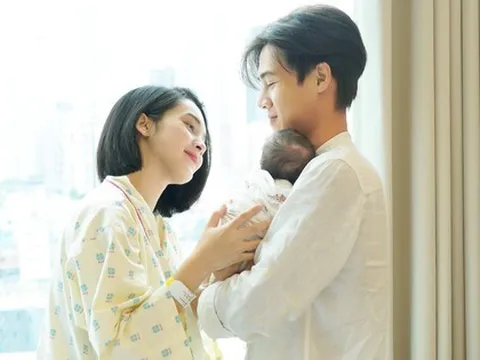 Quỳnh Lương kể chuyện đi sinh: Nhập viện lúc nửa đêm, truyền kích sinh 3 tiếng đồng hồ