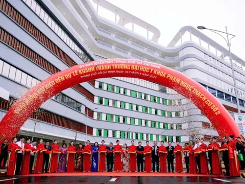 TP HCM khánh thành “siêu công trình” y tế hơn 2.400 tỉ đồng