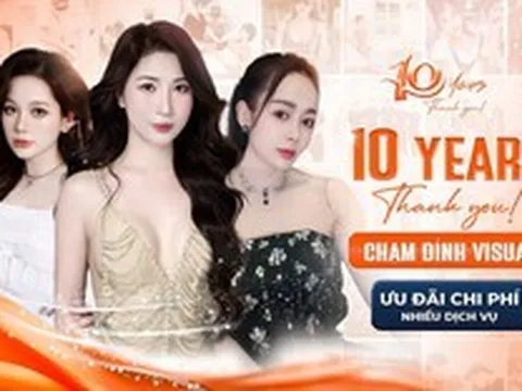 DrD tri ân khách hàng nhân dịp kỷ niệm 10 năm thành lập