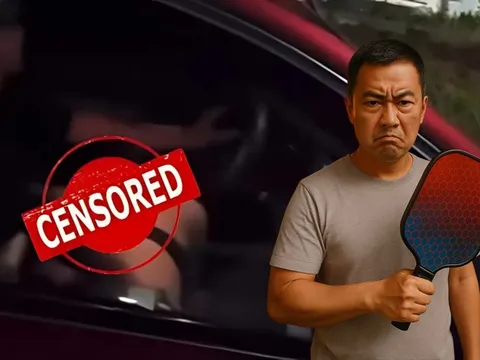 Tôi bị vợ cằn nhằn cả ngày vì "clip gái xinh mặc đồ pickleball trong xe Mẹc đỏ": Khi "content bẩn" làm ảnh hưởng cả một cộng đồng hoàn-toàn-vô-can