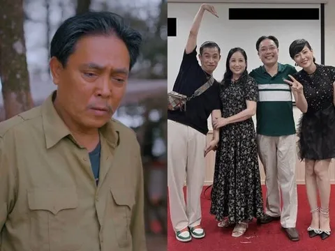 Nam NSƯT cưới "sếp" là NSND cùng quân hàm: Cư xử với vợ khác hẳn trên phim, con ruột từng xem bố mẹ như người lạ