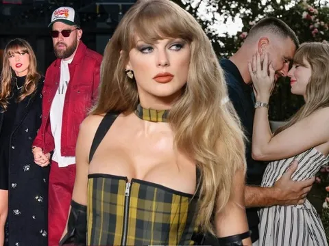 Taylor Swift và Travis Kelce: Cổ tích của người lớn mà mọi cô gái trên đời đều xứng đáng có được!