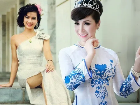 Hoa hậu Việt Nam có chiều cao thấp nhất lịch sử, từ chối đại gia để lấy chồng Tiến sĩ, có biệt thự trải dài từ Bắc vào...