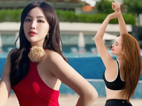 Người đẹp đình đám một thời của Miss Audidion nay làm dâu hào môn kín tiếng: Sống trong biệt thự cực sang chảnh, được ông xã cưng như công chúa