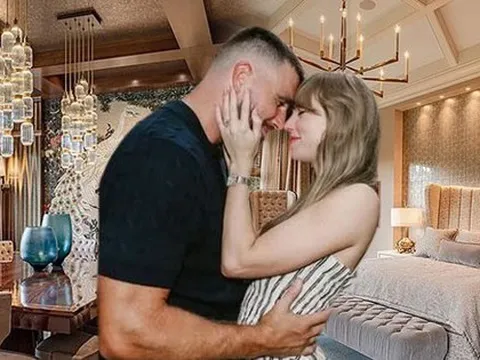 "Nhà tân hôn" 457 tỷ của Taylor Swift - Travis Kelce: Sang chảnh đến lóa mắt, "cô tiếng Anh và thầy thể dục" ở đây là đúng bài!