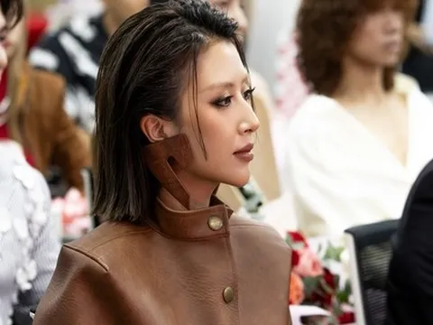 Fashionista Quỳnh Anh Shyn ngồi "ghế nóng"