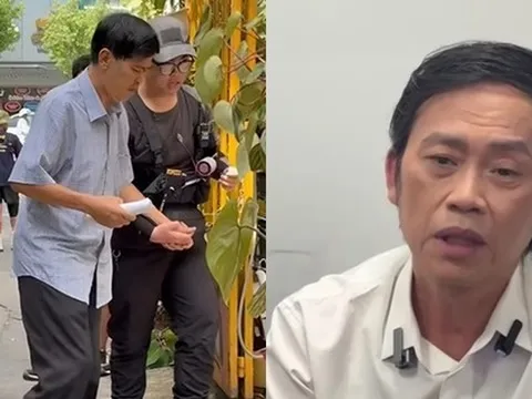 Phước Sang tiều tụy, phải có người đỡ, Hoài Linh: "Tôi xót lắm, tội vô cùng"