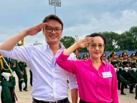Hai biên tập viên VTV đọc thuyết minh trong lễ diễu binh, diễu hành A80 là ai?