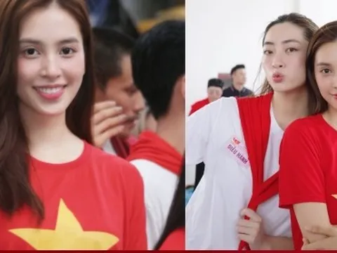 Hoa hậu 2 lần tham gia lễ diễu binh: Gương mặt tỷ lệ vàng, giàu có ở tuổi 25