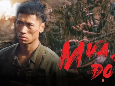 Mưa Đỏ: Khi một người điên lại là biểu tượng đau đớn và tận cùng nhất của chiến tranh