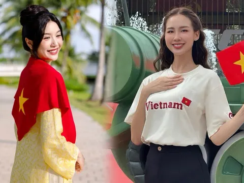 "Trang phục yêu nước" của sao Việt mùa đại lễ 2/9
