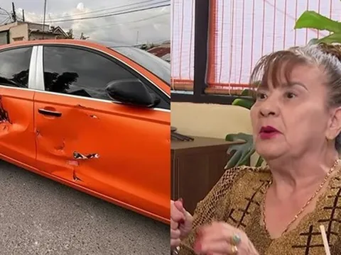 Mẹ Cao Thái Sơn: "Xe đang xuống dốc thì bị tàu hỏa tông, tôi sợ quá ngất luôn"
