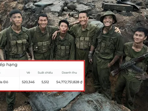 Chưa từng có trong lịch sử: Mưa Đỏ đạt doanh thu gần 55 tỷ một ngày, giữ kỷ lục khó ai có thể lật đổ