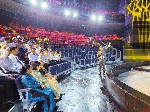 Giấc mơ nhà hát xứng tầm sắp thành hiện thực?