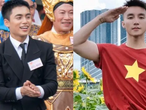 Sơn Tùng - MONO gây sốt trong cùng 1 buổi sáng: Em cười tươi rói diễu hành, anh viral MXH với 2 bức ảnh!