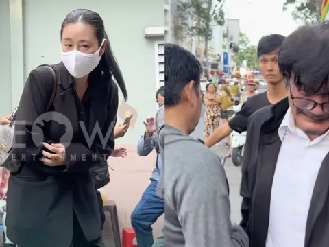 Đám tang diễn viên Ngọc Trinh: NS Công Ninh khóc nghẹn, Quách Ngọc Tuyên ngồi thất thần, Nam Thư cùng dàn sao đến viếng