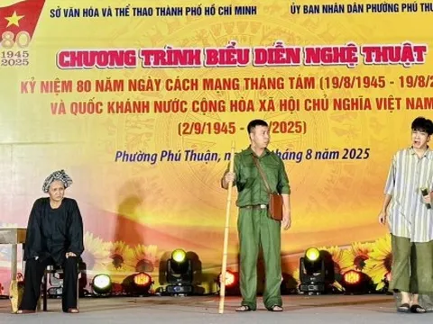 Sân khấu TPHCM có gì dịp lễ Quốc khánh?