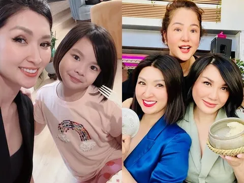 Hồng Nhung hé lộ lý do đẻ con gái, khoe ái nữ 8 tuổi xinh xắn được đồng nghiệp hứa truyền nghề