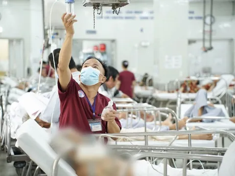 Nghỉ lễ, số ca cấp cứu do tai nạn giao thông nhập Bệnh viện Chợ Rẫy tăng 13%
