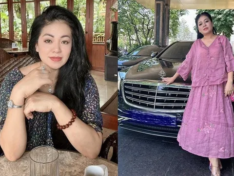"Nữ hoàng nhạc đỏ" là mẹ đơn thân, một mình nuôi 4 con, U50 đẹp đằm thắm, không phụ thuộc đàn ông