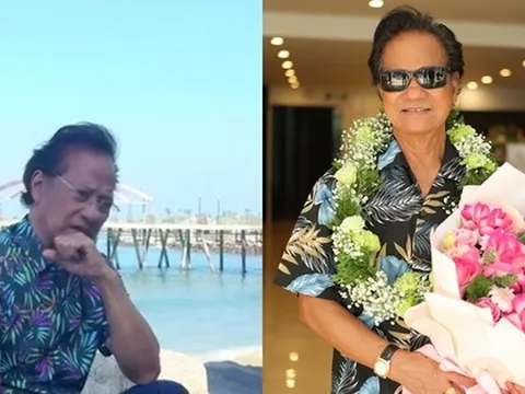 Danh ca Chế Linh: "Tôi không cầm được xúc động khi ra khỏi sân bây Tân Sơn Nhất"