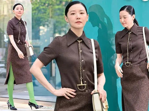 Khó nhận ra "Nàng Dae Jang Geum" ở tuổi 54!