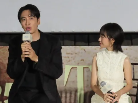 Lee Kwang Soo: 'Phản ứng hoá học' với Hoàng Hà đến rất tự nhiên