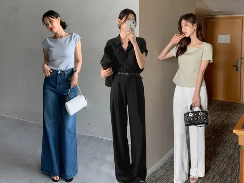 Quần ống rộng làm bạn trông "có một khúc", đó là do phạm phải 3 sai lầm này!