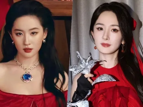 Lưu Diệc Phi khiến Dương Mịch xấu hổ