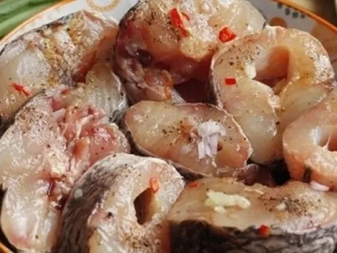 Mẹo ướp cá đơn giản cực thơm ngon