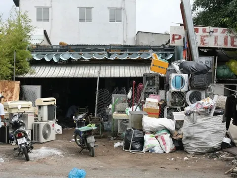 Hiểm họa tiềm tàng từ hàng ngàn vựa phế liệu: Tổng rà soát, quy rõ trách nhiệm