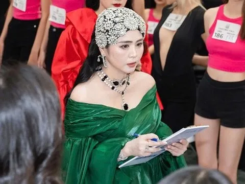 NTK Thanh Hương Bùi tham gia Tuần lễ Thời trang Thượng Hải