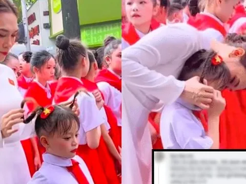 Gia đình bé gái song ca cùng Mỹ Tâm tại Đại lễ 2/9 lên tiếng đính chính 1 điều